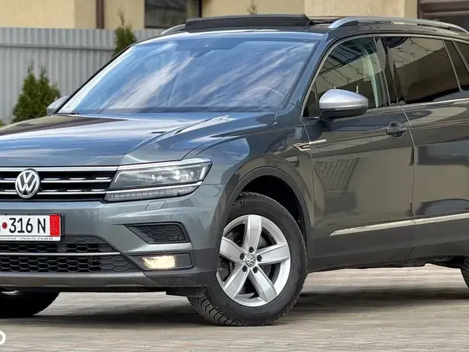 Volkswagen Tiguan 2.0 TDI SCR 4MOTION DSG Highline