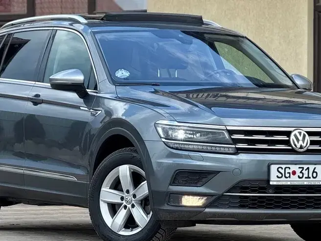 Volkswagen Tiguan 2.0 TDI SCR 4MOTION DSG Highline