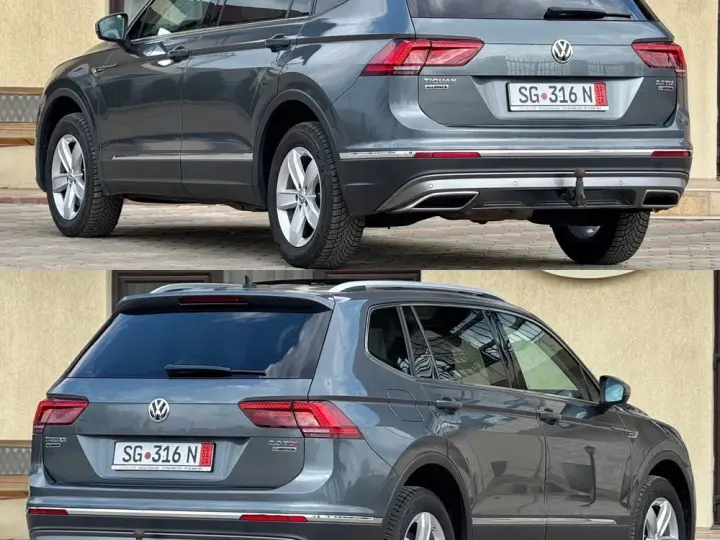 Volkswagen Tiguan 2.0 TDI SCR 4MOTION DSG Highline