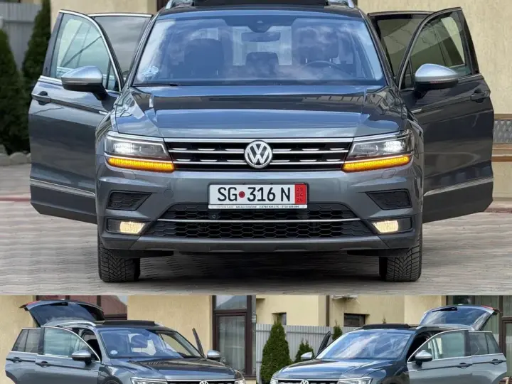 Volkswagen Tiguan 2.0 TDI SCR 4MOTION DSG Highline