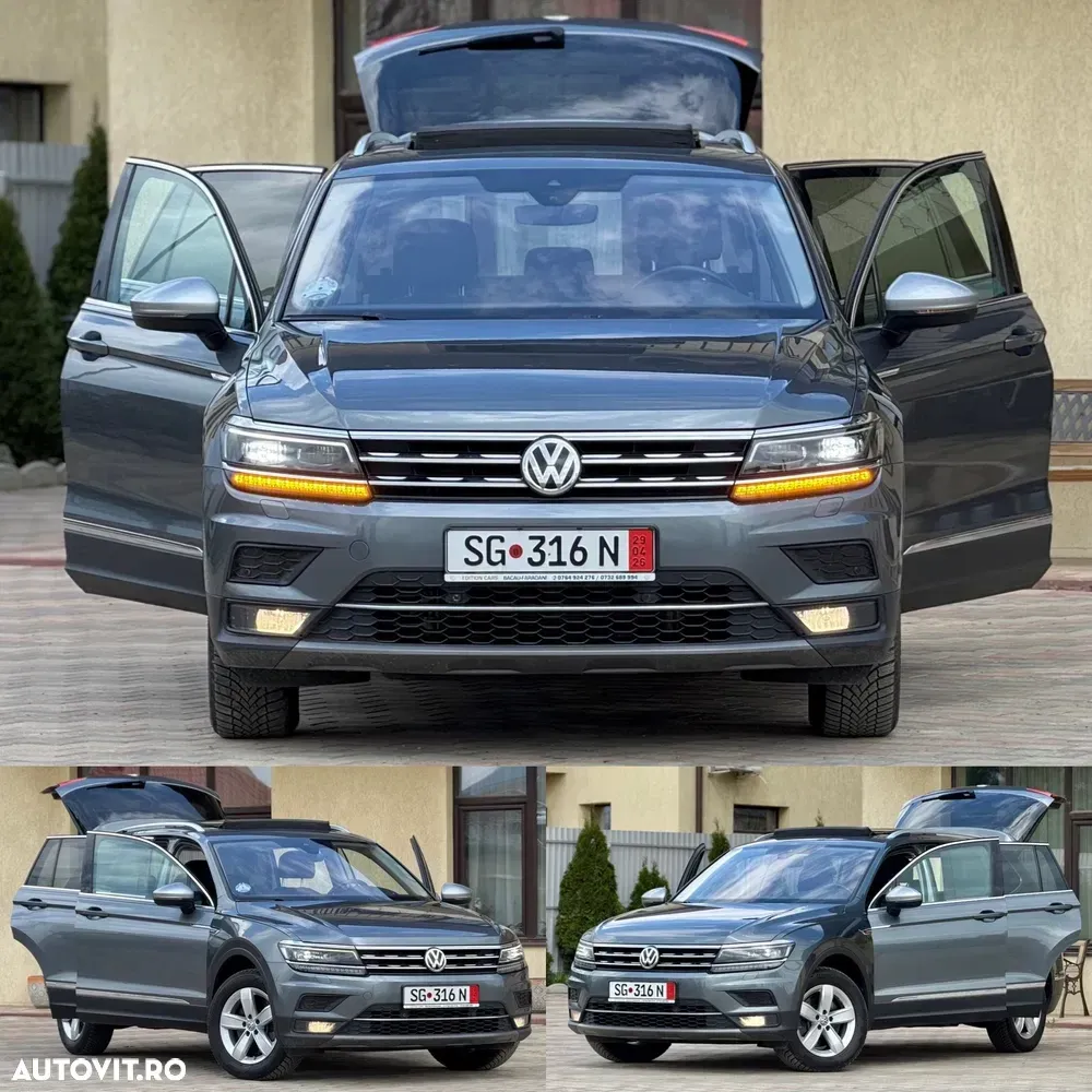 Volkswagen Tiguan 2.0 TDI SCR 4MOTION DSG Highline — imagine 5