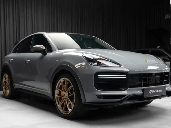 Porsche Cayenne Coupe Turbo GT Tiptronic S