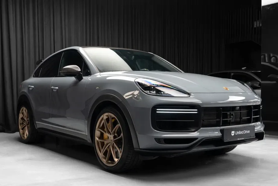 Porsche Cayenne Coupe Turbo GT Tiptronic S — imagine 3