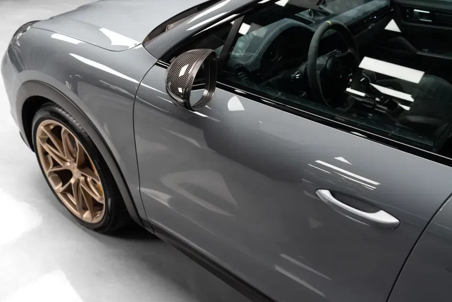 Porsche Cayenne Coupe Turbo GT Tiptronic S — imagine 7