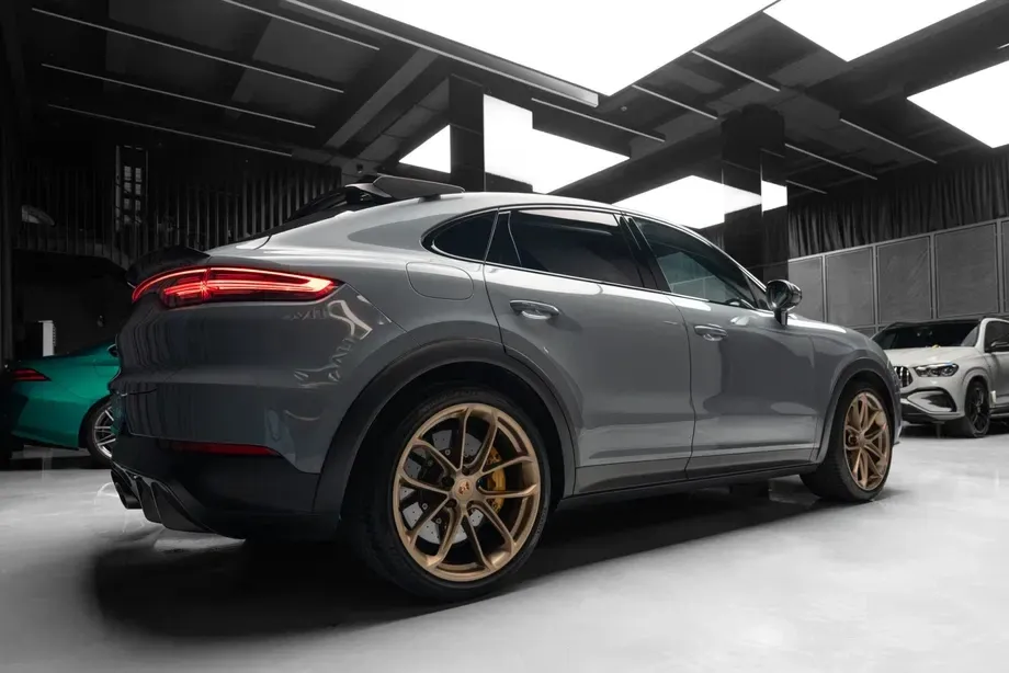 Porsche Cayenne Coupe Turbo GT Tiptronic S — imagine 10