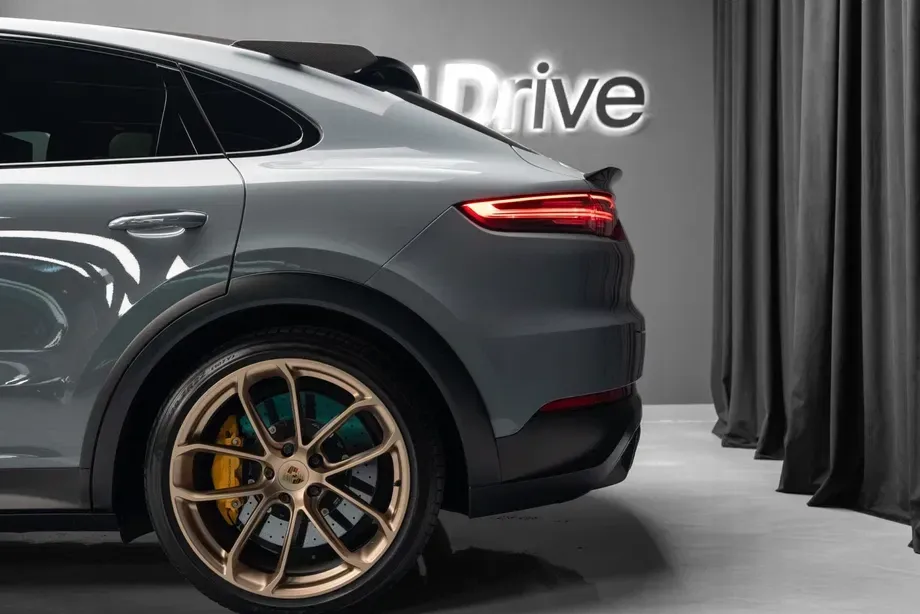 Porsche Cayenne Coupe Turbo GT Tiptronic S — imagine 9