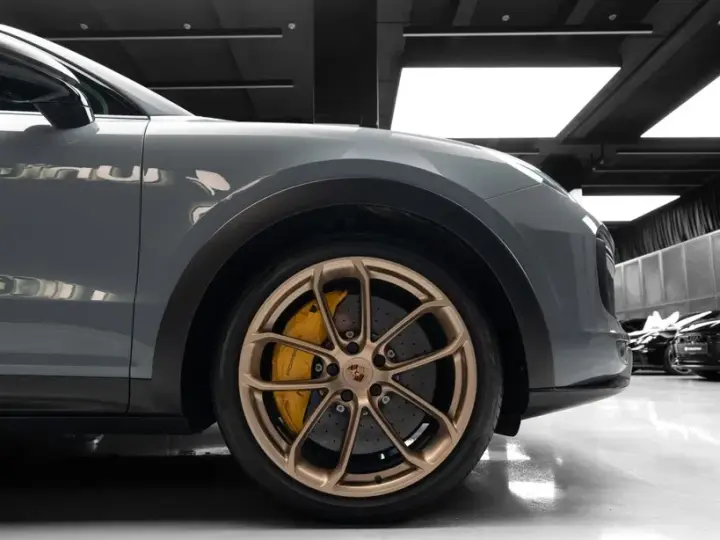 Porsche Cayenne Coupe Turbo GT Tiptronic S