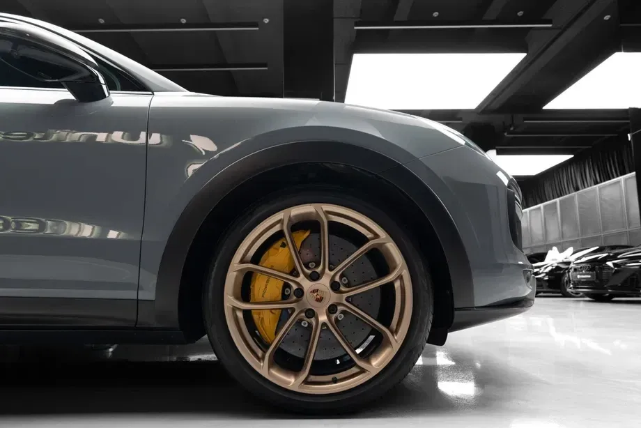 Porsche Cayenne Coupe Turbo GT Tiptronic S — imagine 5