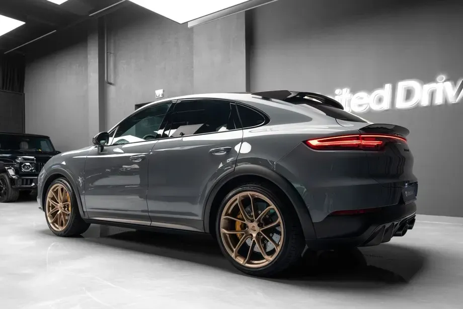 Porsche Cayenne Coupe Turbo GT Tiptronic S — imagine 8