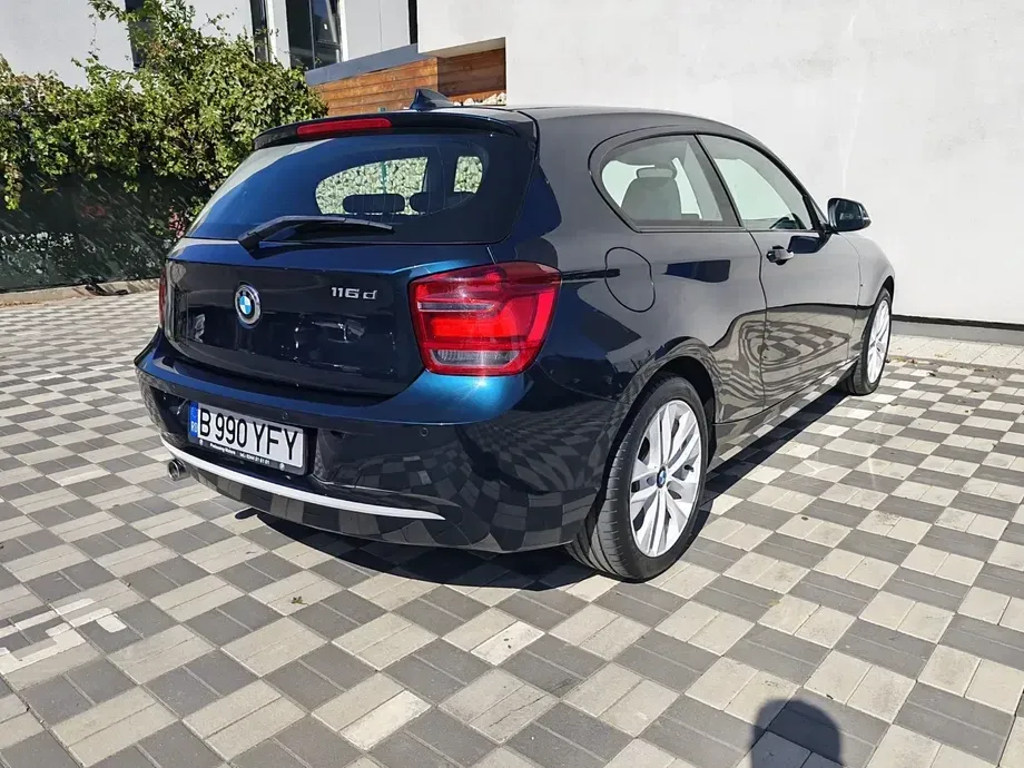 BMW Seria 1 F20/F21 — imagine 7