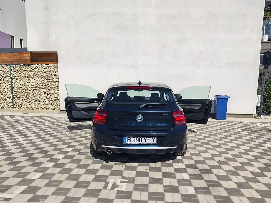 BMW Seria 1 F20/F21 — imagine 9