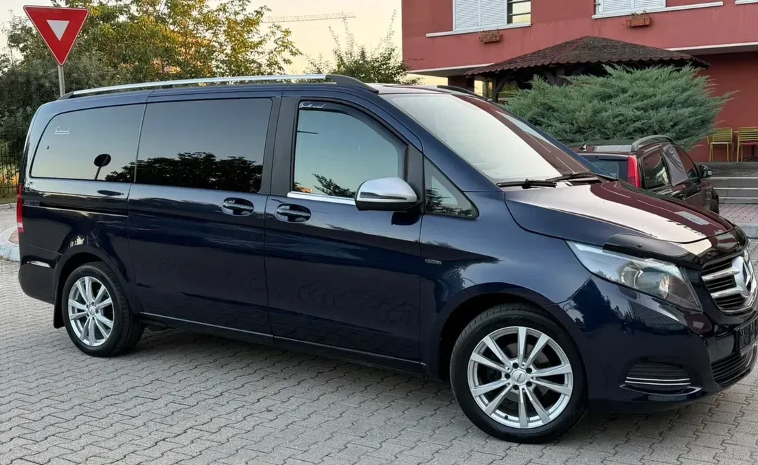 Mercedes-Benz V — imagine 9
