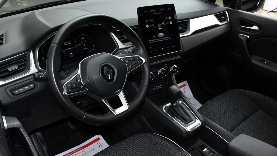 Renault Captur II E-TECH 160 TECHNO — imagine 8