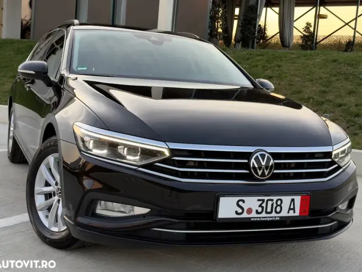 Volkswagen Passat 2.0 TDI SCR DSG Business