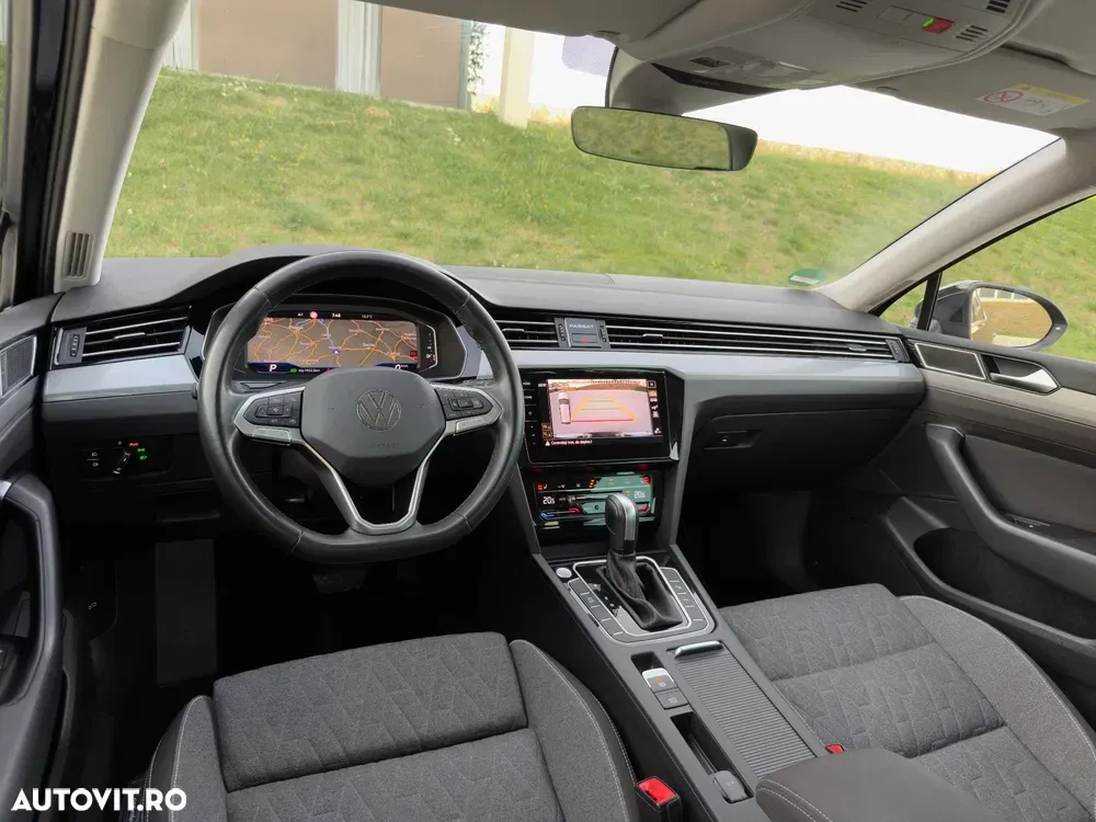 Volkswagen Passat 2.0 TDI SCR DSG Business — imagine 5