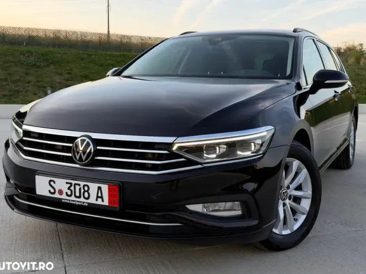 Volkswagen Passat 2.0 TDI SCR DSG Business