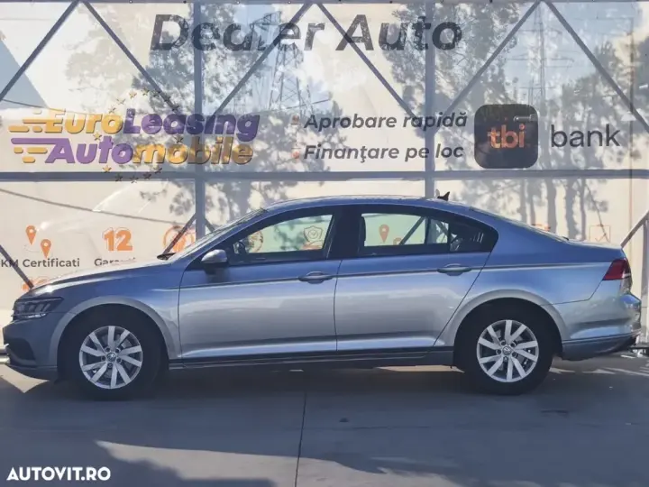 Volkswagen Passat 1.5 TSI ACT DSG Advance