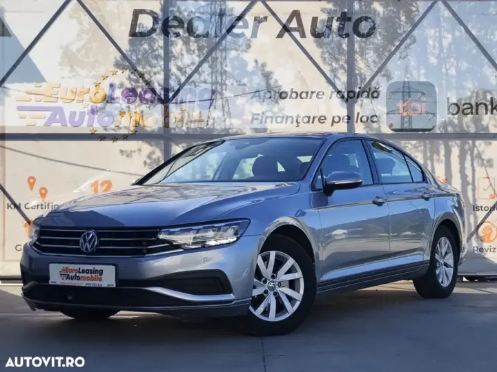Volkswagen Passat 1.5 TSI ACT DSG Advance