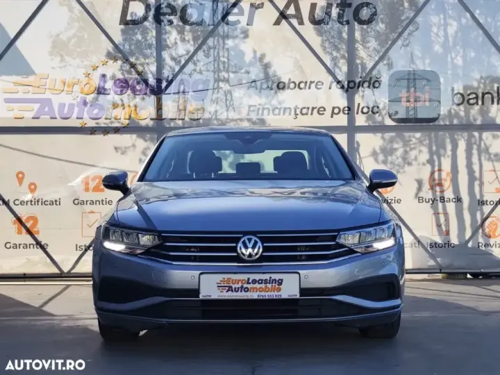 Volkswagen Passat 1.5 TSI ACT DSG Advance