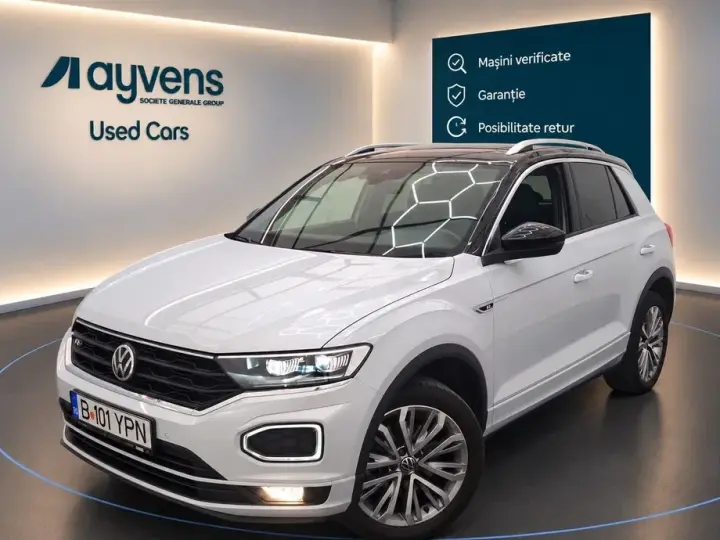 Volkswagen T-Roc 1.5 TSI DSG R-Line