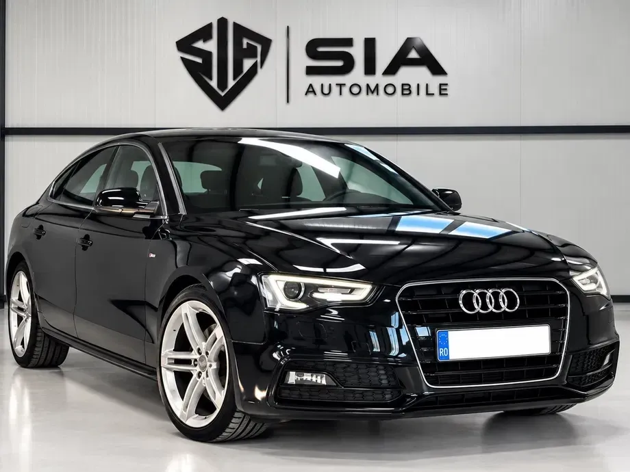 Audi A5 Sportback 8T 2.0 TDI DPF multitronic — imagine 2