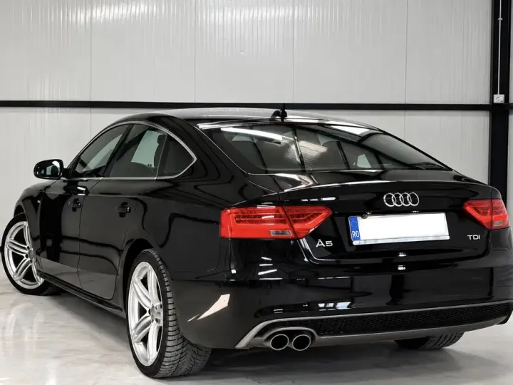 Audi A5 Sportback 8T 2.0 TDI DPF multitronic