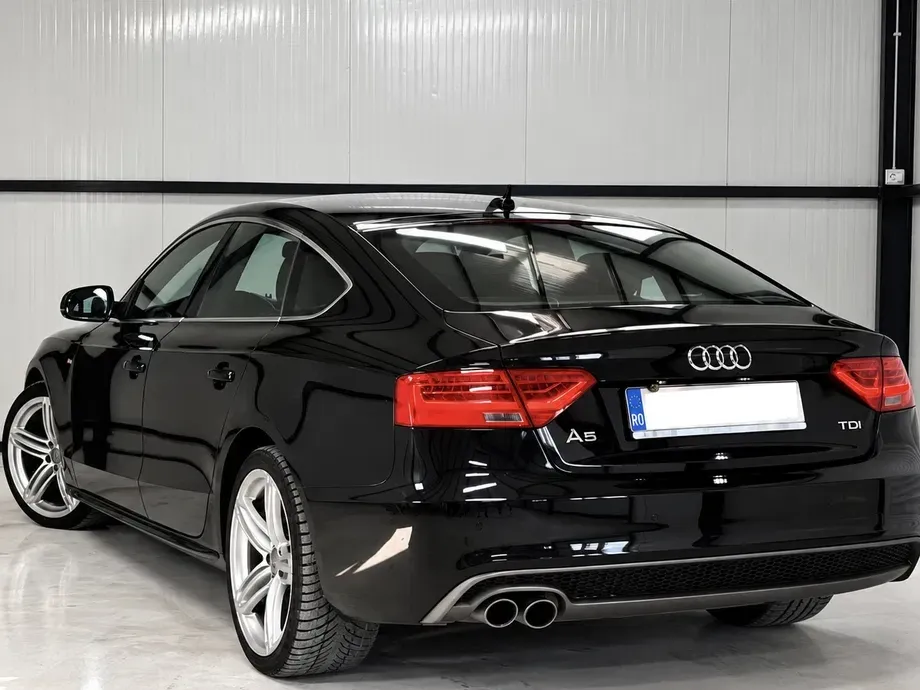 Audi A5 Sportback 8T 2.0 TDI DPF multitronic — imagine 4