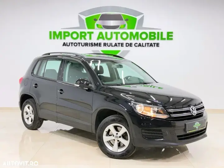 Volkswagen Tiguan 1.4 TSI BlueMotion Technology Life