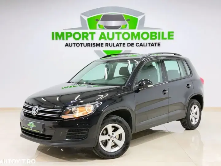 Volkswagen Tiguan 1.4 TSI BlueMotion Technology Life