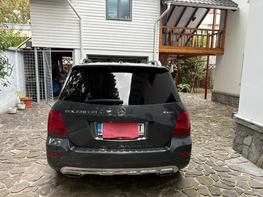 Mercedes-Benz GLK — imagine 8