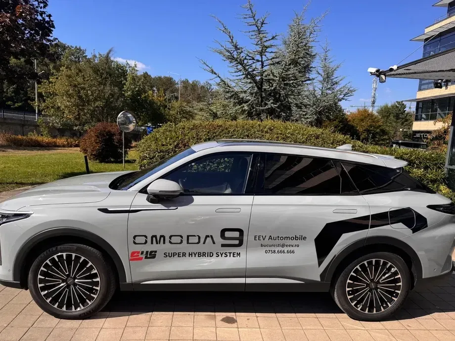 Omoda 9 — imagine 7