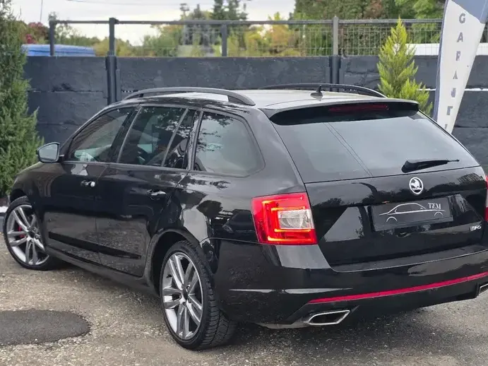 Škoda Octavia III 2.0 TDI 4x4 DSG RS