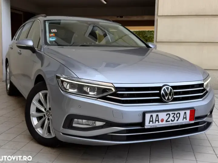 Volkswagen Passat 2.0 TDI SCR DSG Business