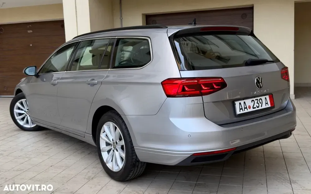 Volkswagen Passat 2.0 TDI SCR DSG Business — imagine 3