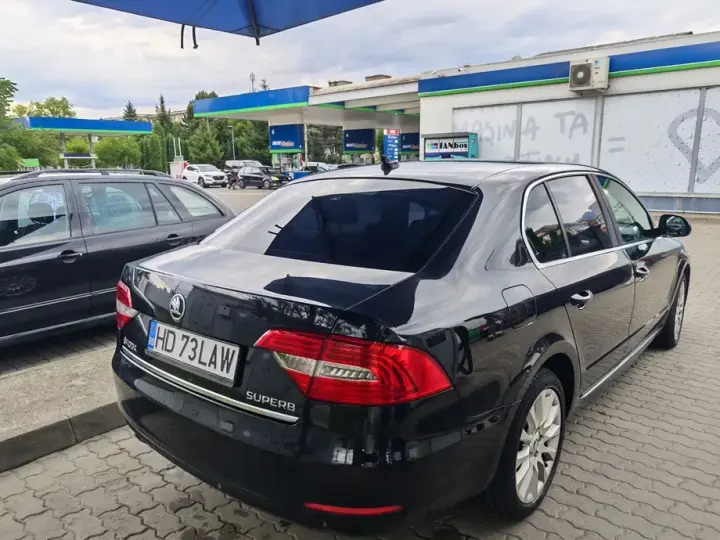 Škoda Superb