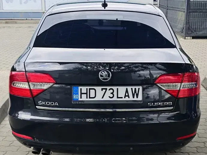Škoda Superb