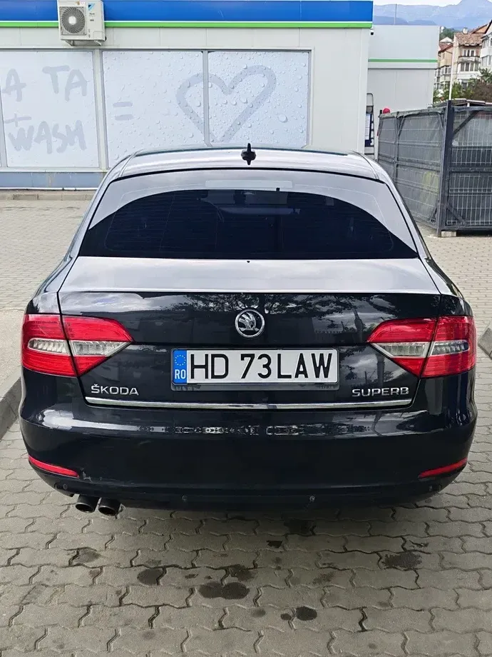 Škoda Superb — imagine 6