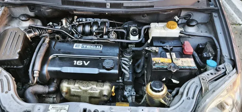 Chevrolet Aveo I 1.4 16V LT — imagine 4