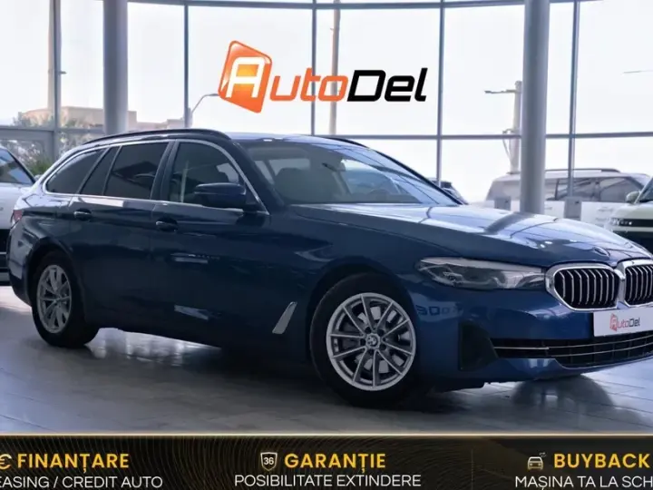 BMW Seria 5 G30/G31 520d Aut.