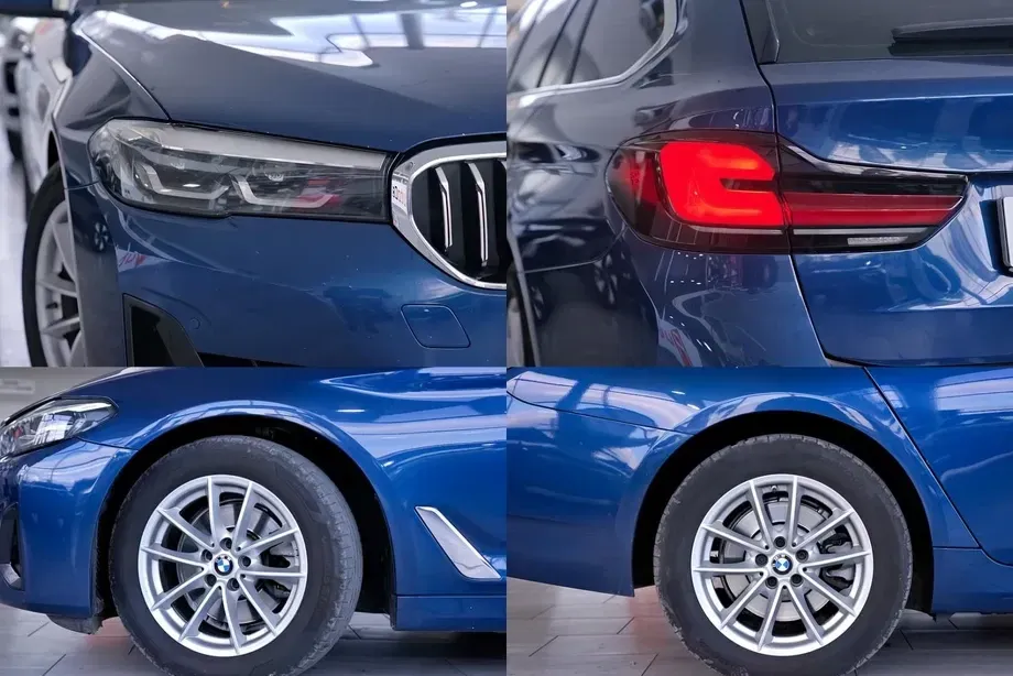 BMW Seria 5 G30/G31 520d Aut. — imagine 9