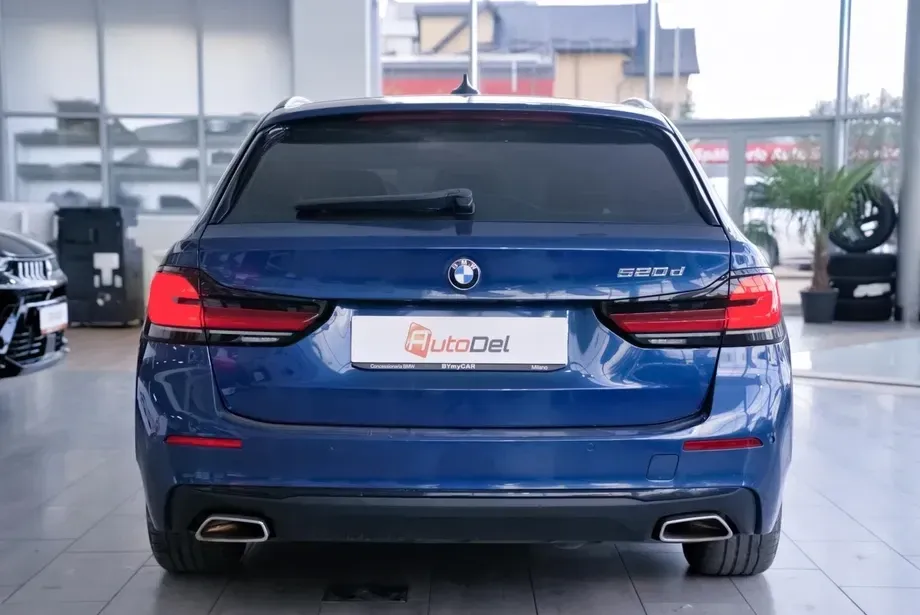 BMW Seria 5 G30/G31 520d Aut. — imagine 6