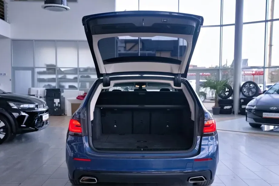 BMW Seria 5 G30/G31 520d Aut. — imagine 10