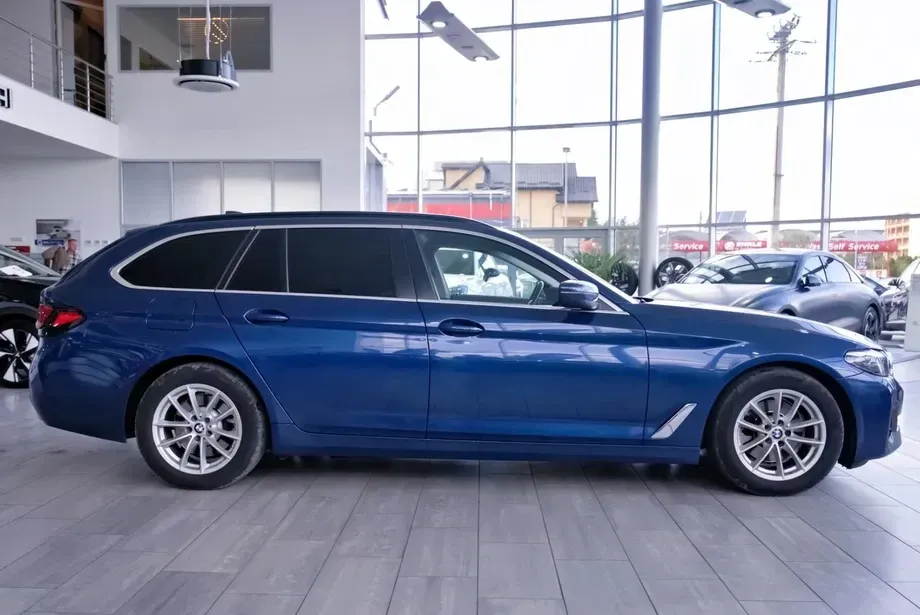 BMW Seria 5 G30/G31 520d Aut. — imagine 5