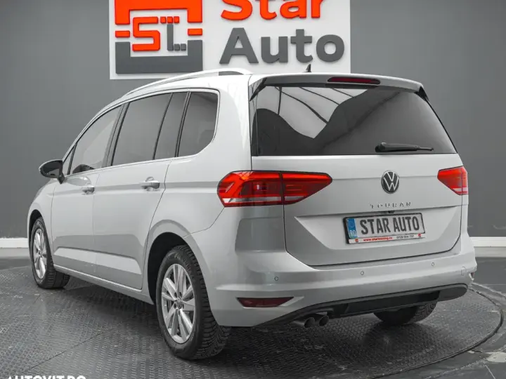 Volkswagen Touran 2.0 TDI EVO DSG Comfortline