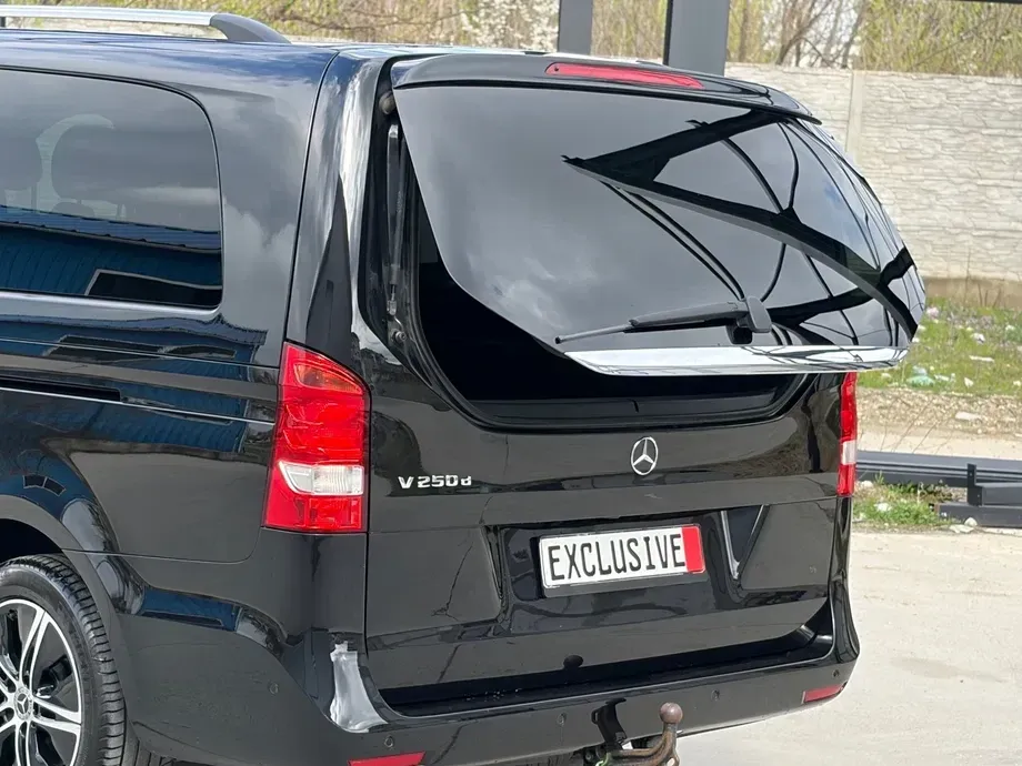 Mercedes-Benz V 250 d Extralang 9G-TRONIC Avantgarde — imagine 5