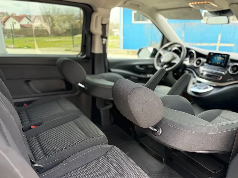 Mercedes-Benz V 250 d Extralang 9G-TRONIC Avantgarde — imagine 7