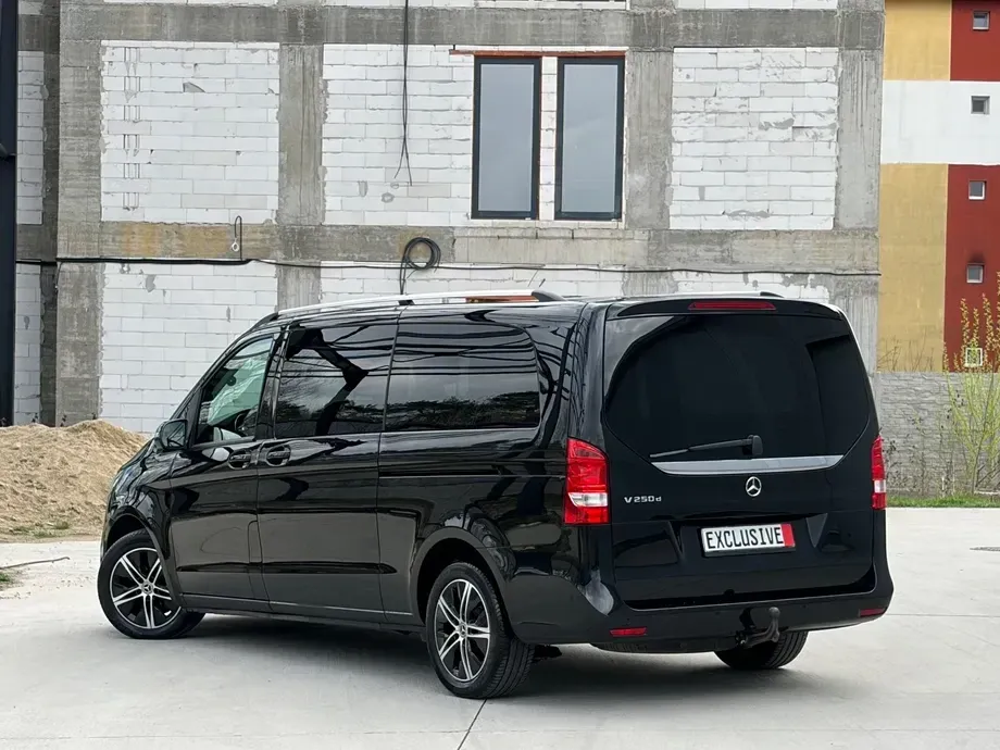 Mercedes-Benz V 250 d Extralang 9G-TRONIC Avantgarde — imagine 3