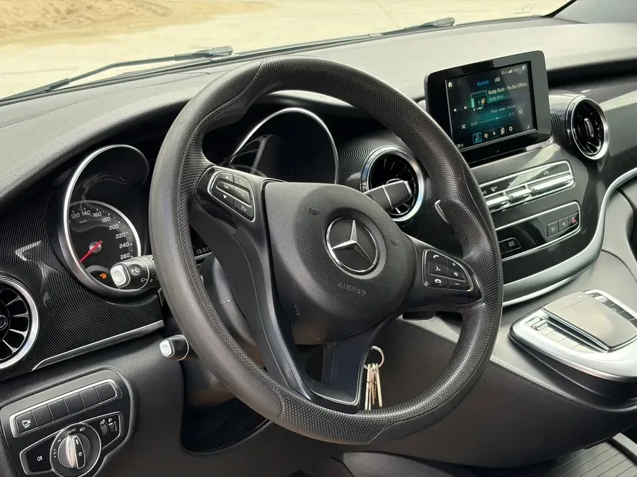 Mercedes-Benz V 250 d Extralang 9G-TRONIC Avantgarde — imagine 6