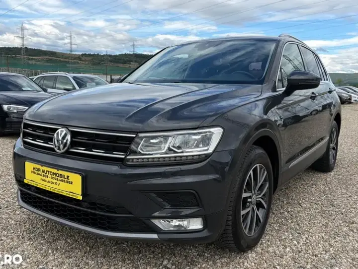 Volkswagen Tiguan 1.4 TSI ACT DSG Comfortline