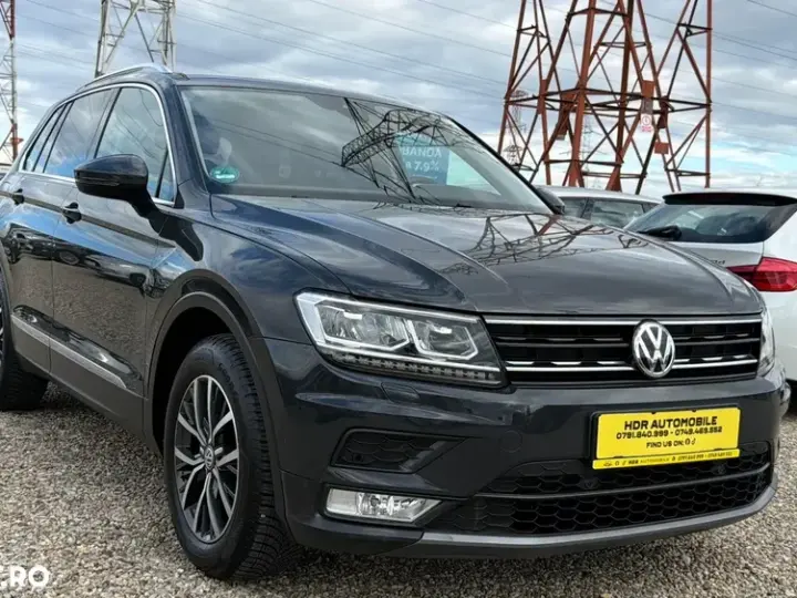 Volkswagen Tiguan 1.4 TSI ACT DSG Comfortline